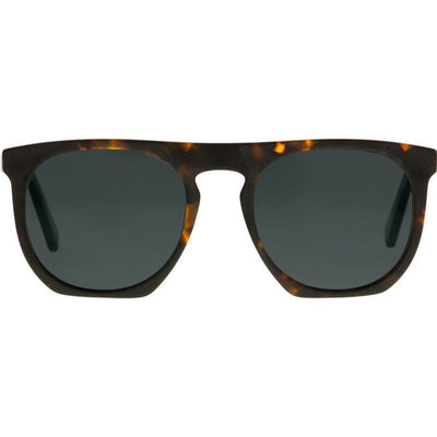 Swell, Matte Dark Tort/Grey Polarised Lenses