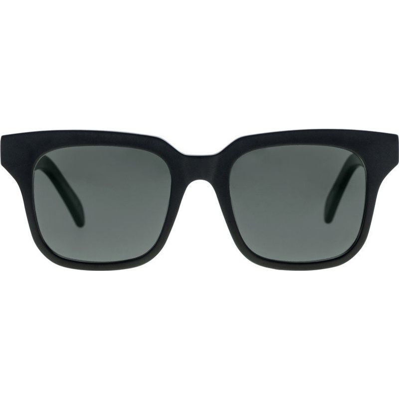 Tide, Matte Black/Grey Polarised Lenses