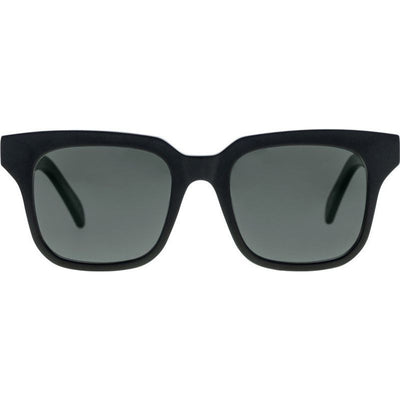 Tide, Matte Black/Grey Polarised Lenses