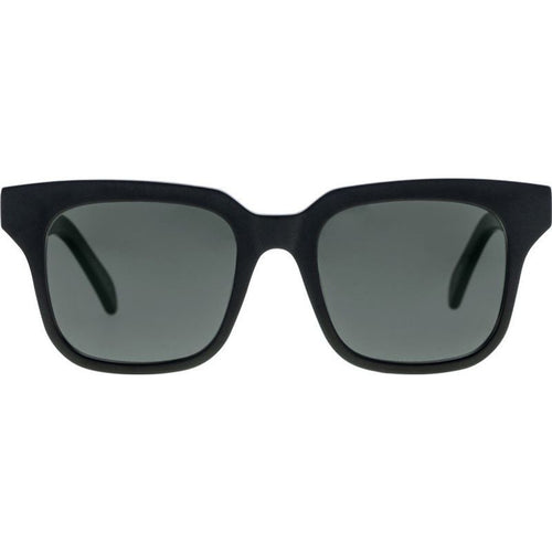 Tide, Matte Black/Grey Polarised Lenses