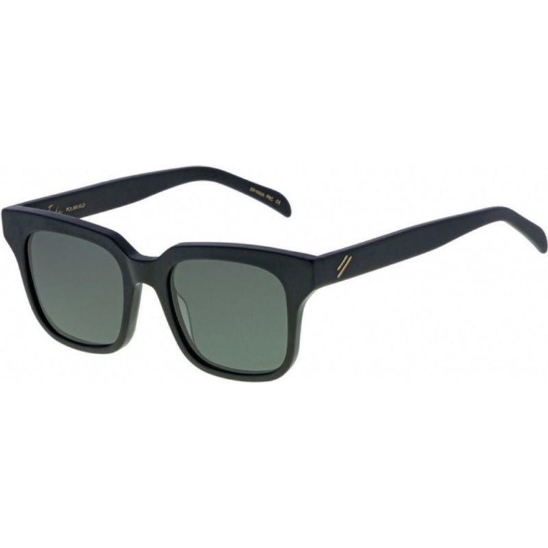 Tide, Matte Black/Grey Polarised Lenses