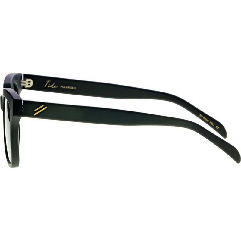 Tide, Matte Black/Grey Polarised Lenses