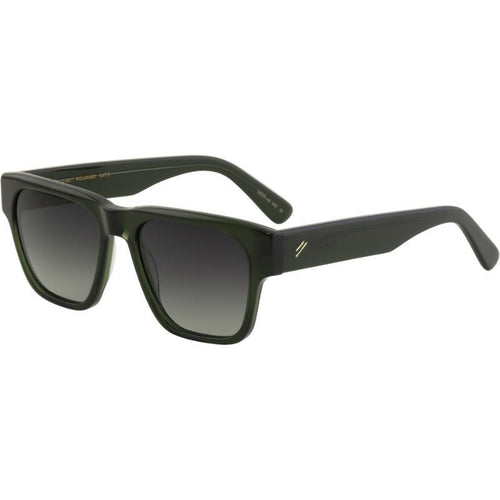 Zac, Crystal Green/Grey Gradient Polarised Lenses