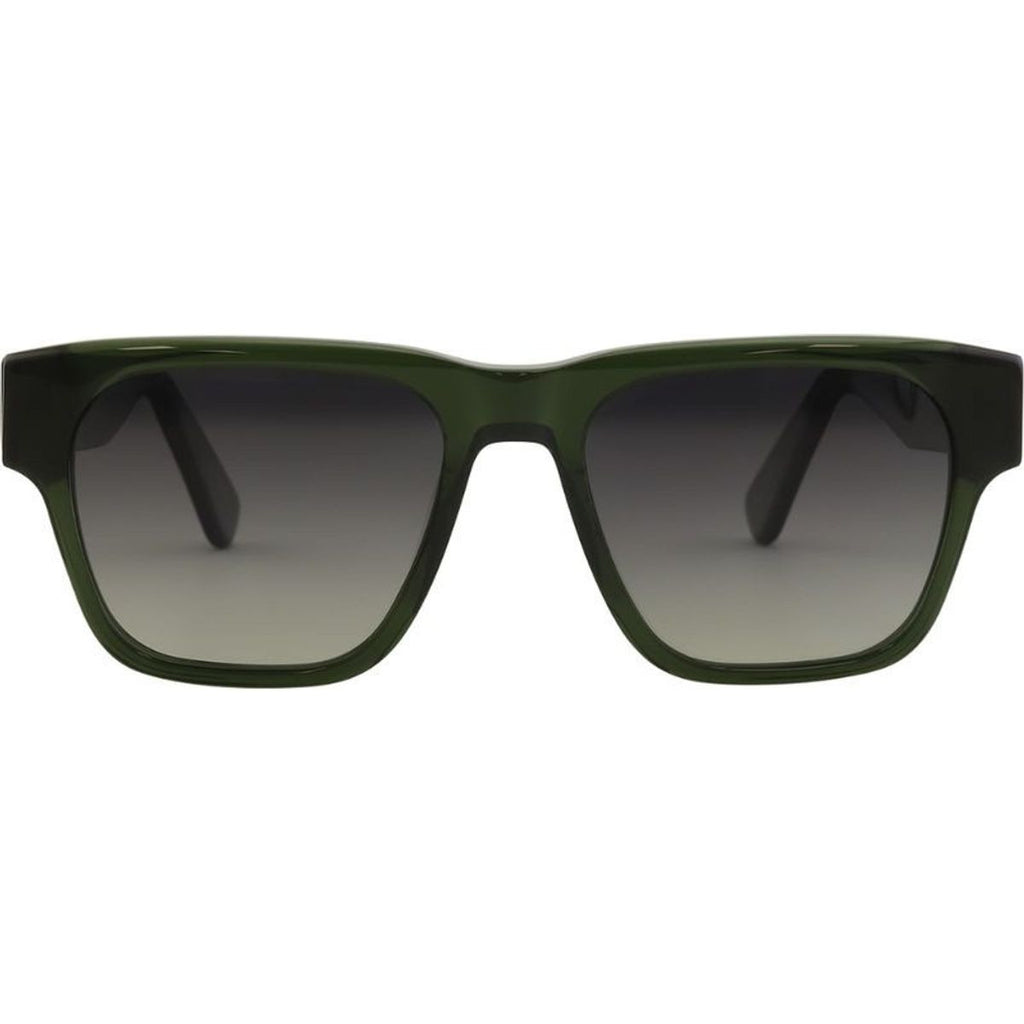 Zac, Crystal Green/Grey Gradient Polarised Lenses