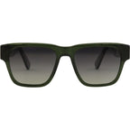 Zac, Crystal Green/Grey Gradient Polarised Lenses
