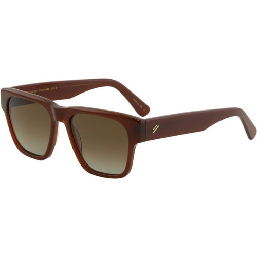 Zac, Rust/Brown Gradient Polarised Lenses