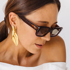 Sandy, Crystal Brown/Light Yellow Polarised Lenses