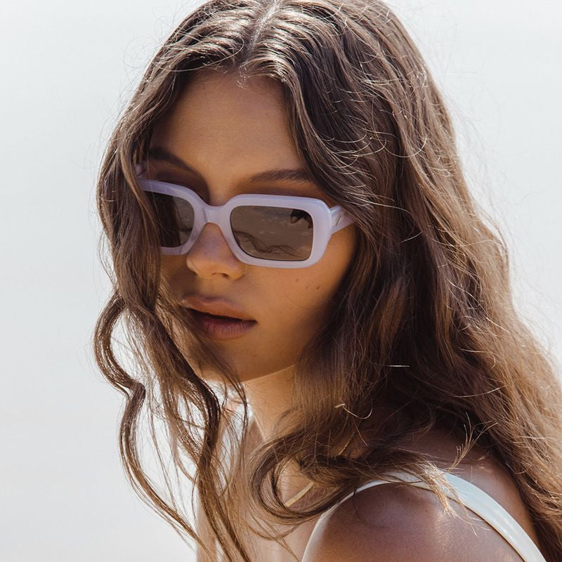 Sandy, Lilac/Light Yellow Polarised Lenses