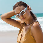Sandy, Sky/Light Yellow Polarised Lenses