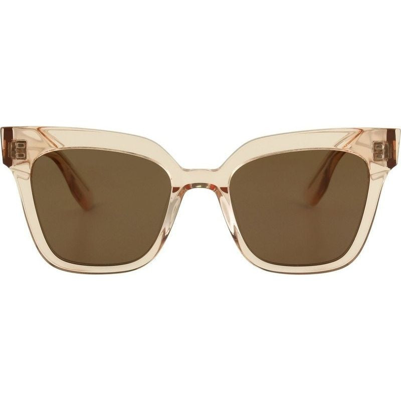 Bella, Crystal Rose/Brown Polarised Lenses