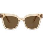 Bella, Crystal Rose/Brown Polarised Lenses
