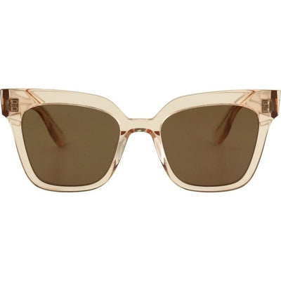 Bella, Crystal Rose/Brown Polarised Lenses
