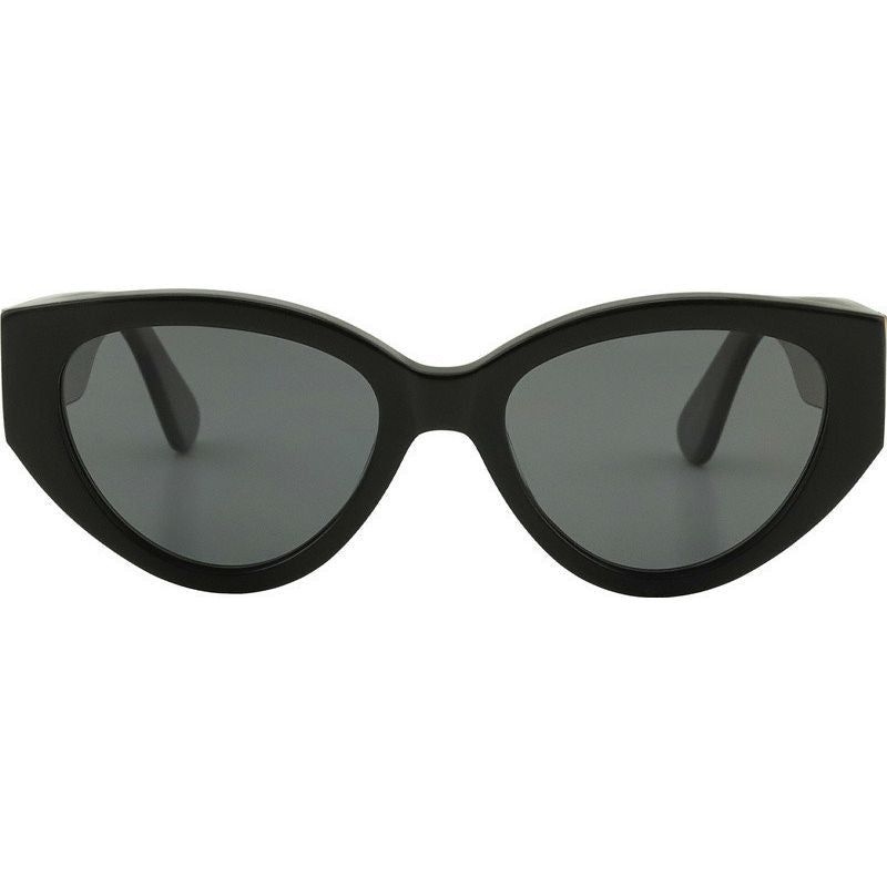 Franki, Shiny Black/Grey Polarised Lenses