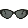 Franki, Shiny Black/Grey Polarised Lenses
