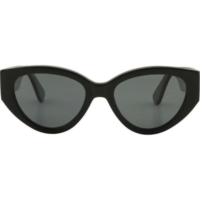 Franki, Shiny Black/Grey Polarised Lenses