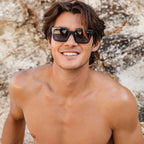 Sol, Crystal Blue/Grey Gradient Polarised Lenses