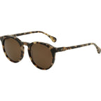 Bask Eyewear Sheyd Beige Tort Brown Polarised Angle
