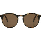 Bask Eyewear Sheyd Beige Tort Brown Polarised Front