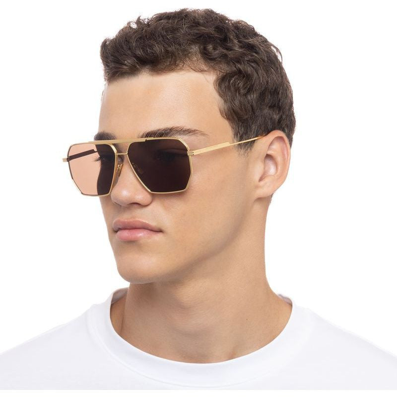 BV1012S, Gold/Brown Lenses