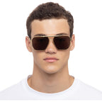 BV1012S, Gold/Brown Lenses