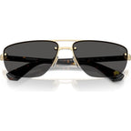 BE3164, Light Gold/Dark Grey Lenses