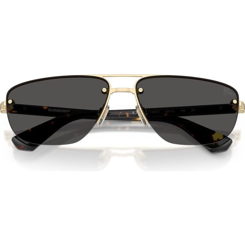 BE3164, Light Gold/Dark Grey Lenses