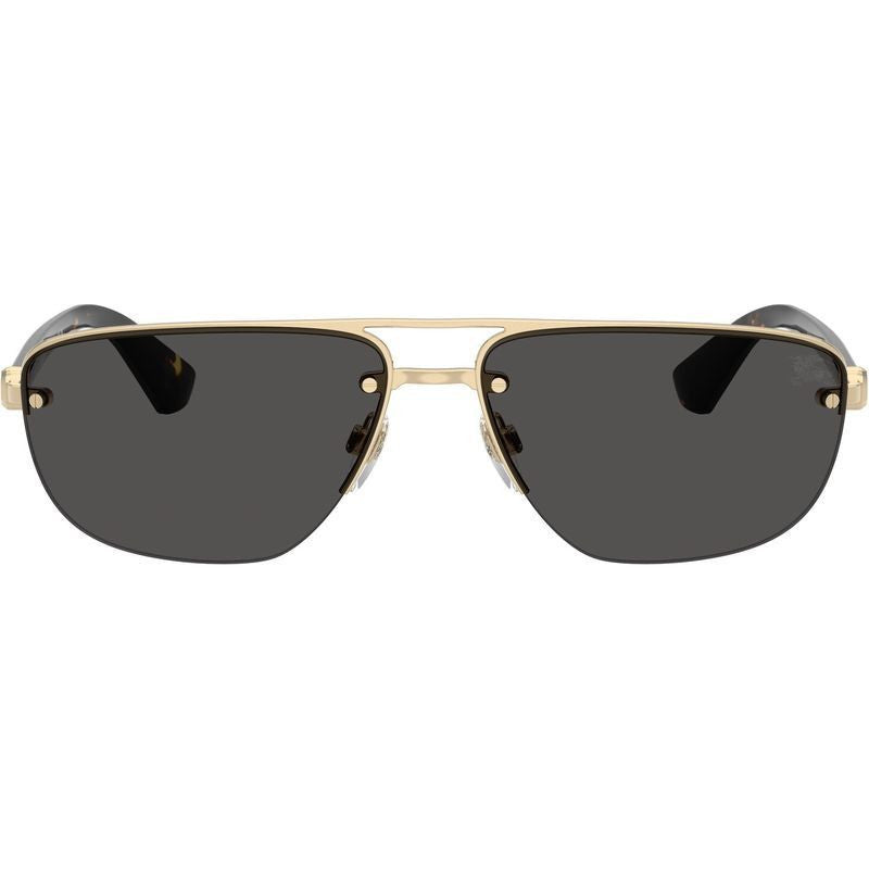 BE3164, Light Gold/Dark Grey Lenses