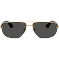 BE3164, Light Gold/Dark Grey Lenses