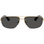 BE3164, Light Gold/Dark Grey Lenses