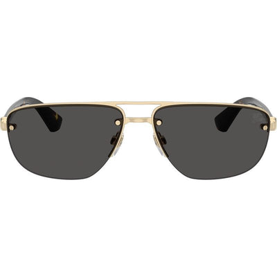 BE3164, Light Gold/Dark Grey Lenses