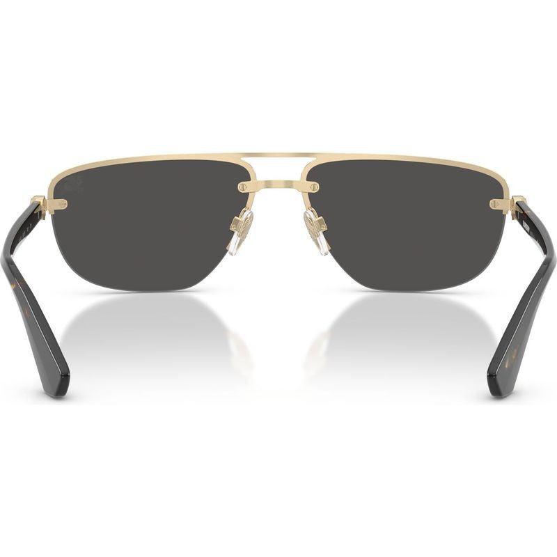 BE3164, Light Gold/Dark Grey Lenses