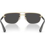 BE3164, Light Gold/Dark Grey Lenses