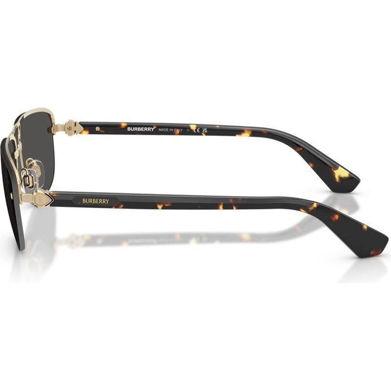 BE3164, Light Gold/Dark Grey Lenses