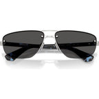 BE3164, Silver/Dark Grey Lenses