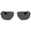 BE3164, Silver/Dark Grey Lenses
