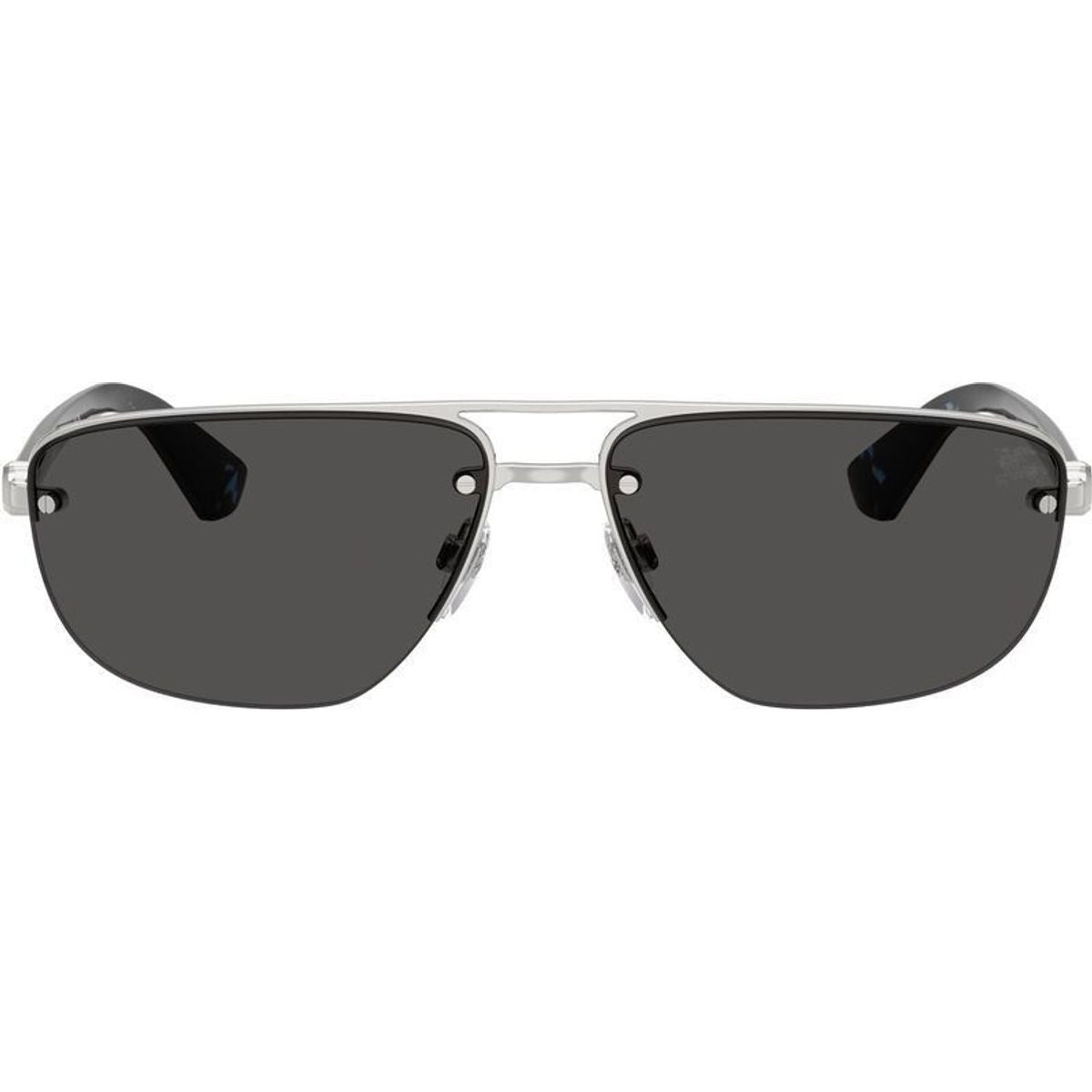 BE3164, Silver/Dark Grey Lenses