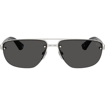 BE3164, Silver/Dark Grey Lenses