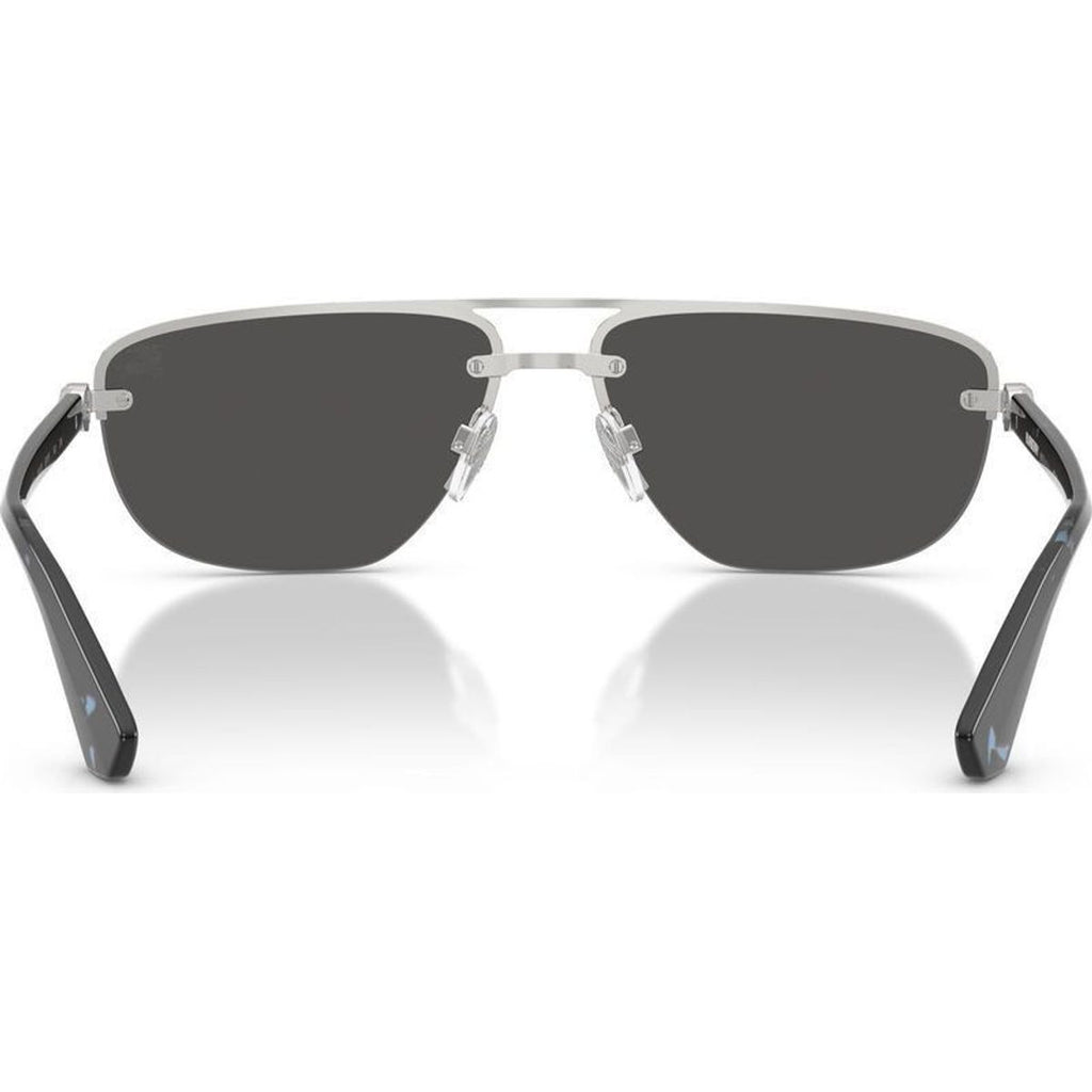 BE3164, Silver/Dark Grey Lenses