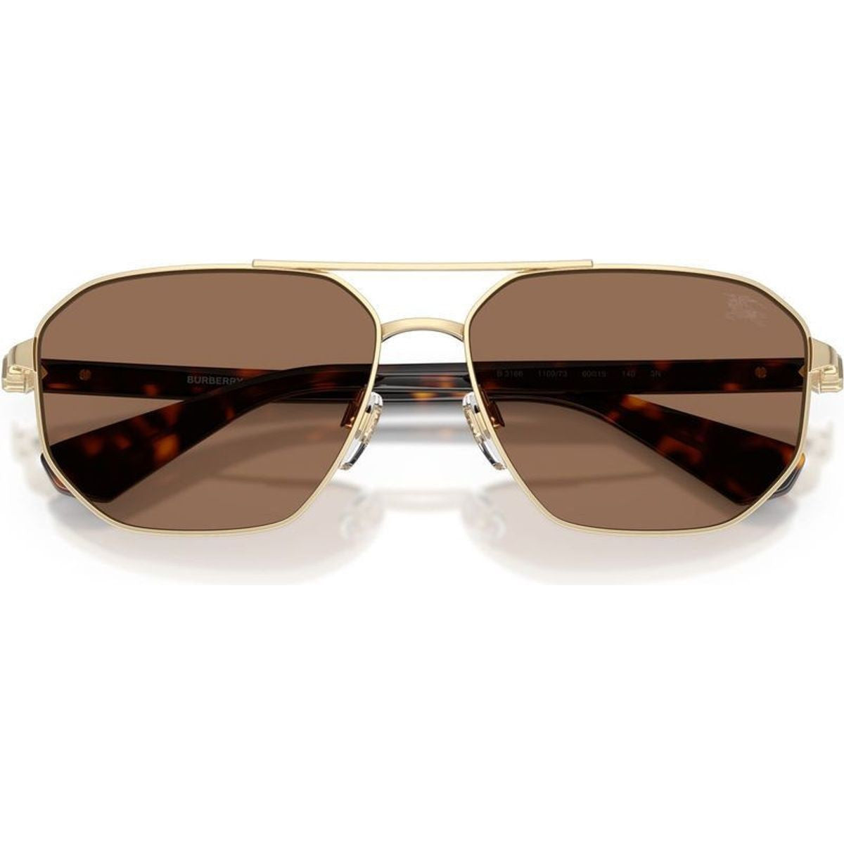 BE3166, Light Gold/Dark Brown Lenses