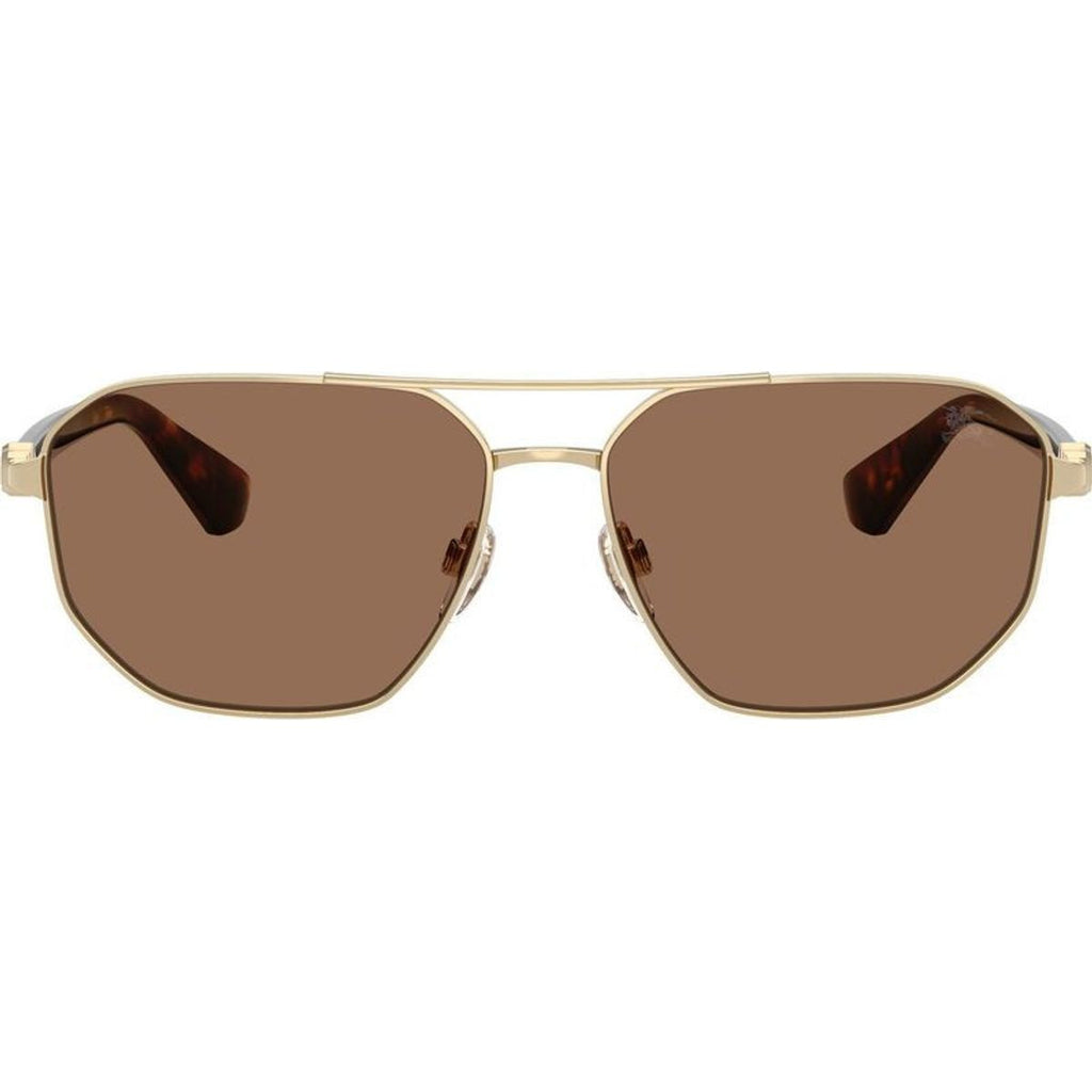BE3166, Light Gold/Dark Brown Lenses