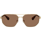 BE3166, Light Gold/Dark Brown Lenses