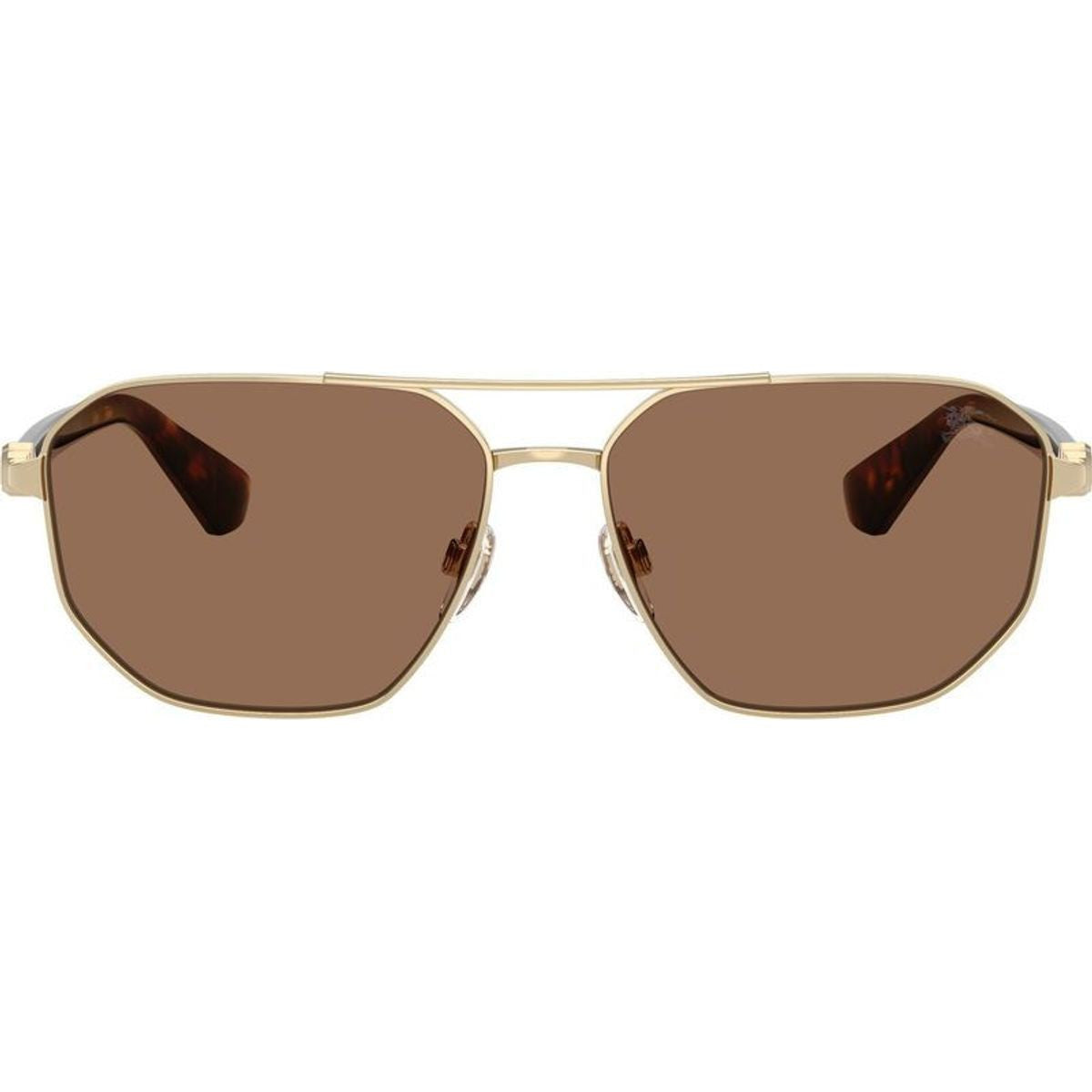 BE3166, Light Gold/Dark Brown Lenses