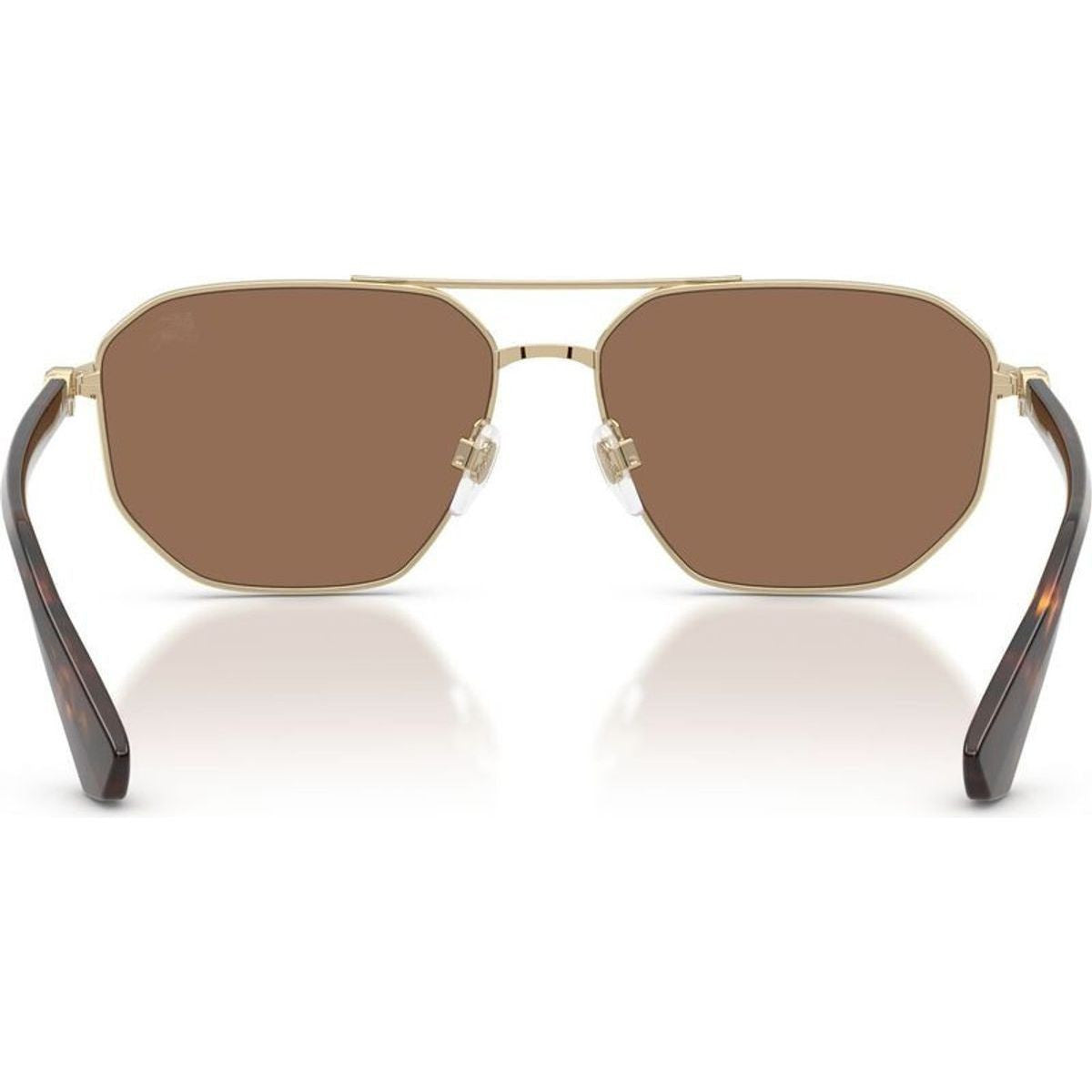 BE3166, Light Gold/Dark Brown Lenses