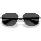 BE3166, Silver/Dark Grey Lenses