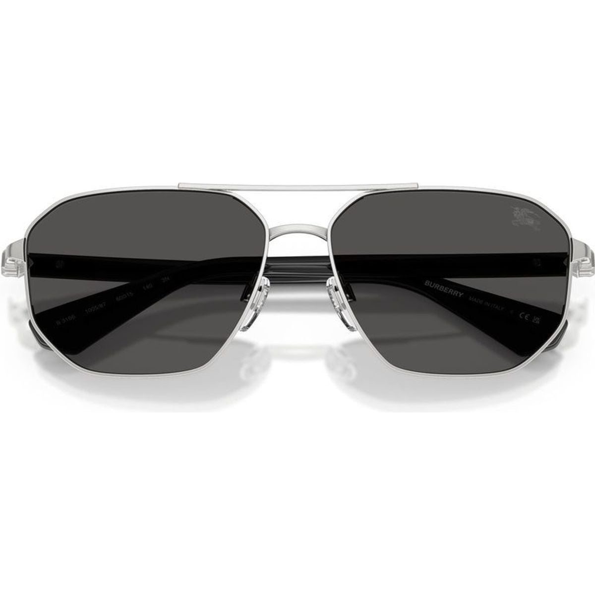 BE3166, Silver/Dark Grey Lenses