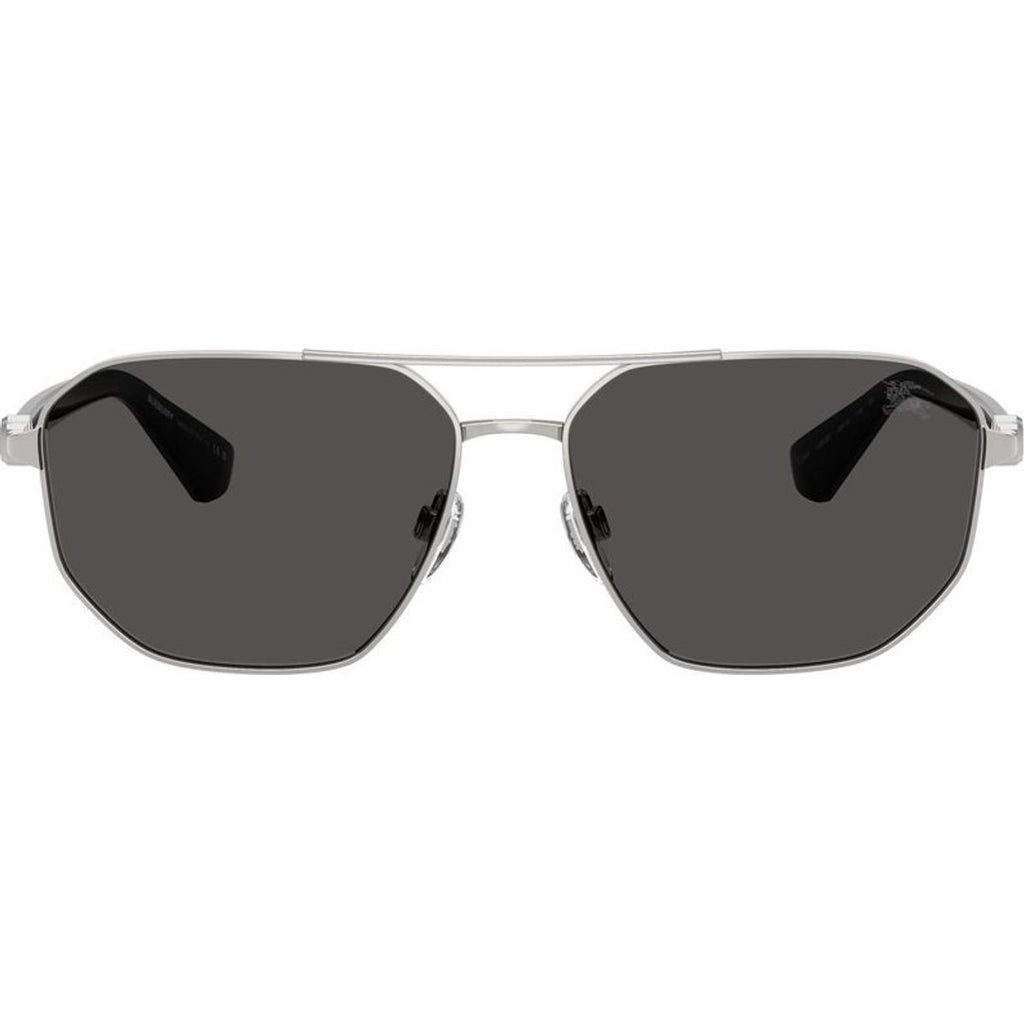BE3166, Silver/Dark Grey Lenses
