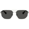 BE3166, Silver/Dark Grey Lenses