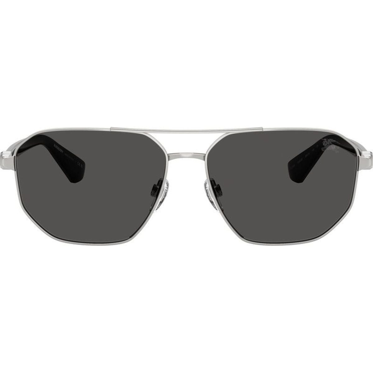 BE3166, Silver/Dark Grey Lenses