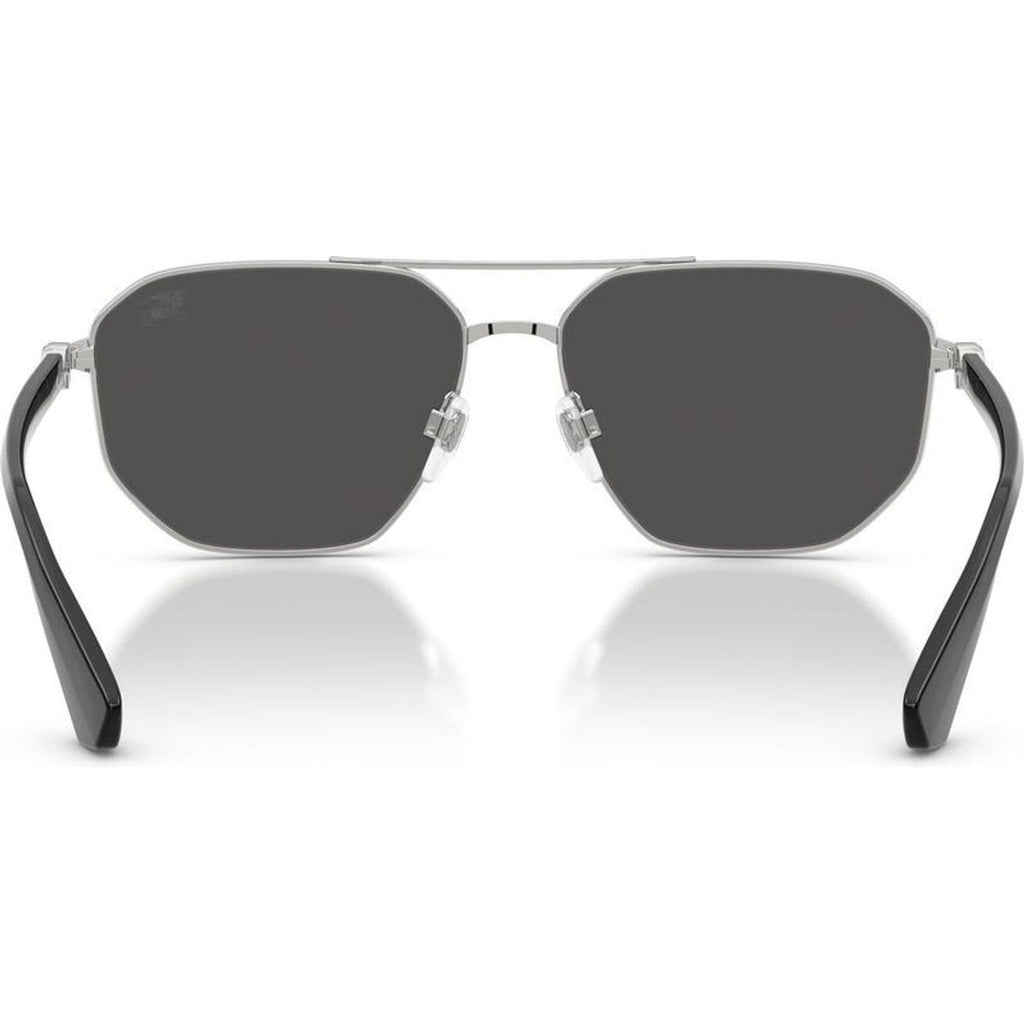 BE3166, Silver/Dark Grey Lenses
