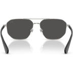 BE3166, Silver/Dark Grey Lenses
